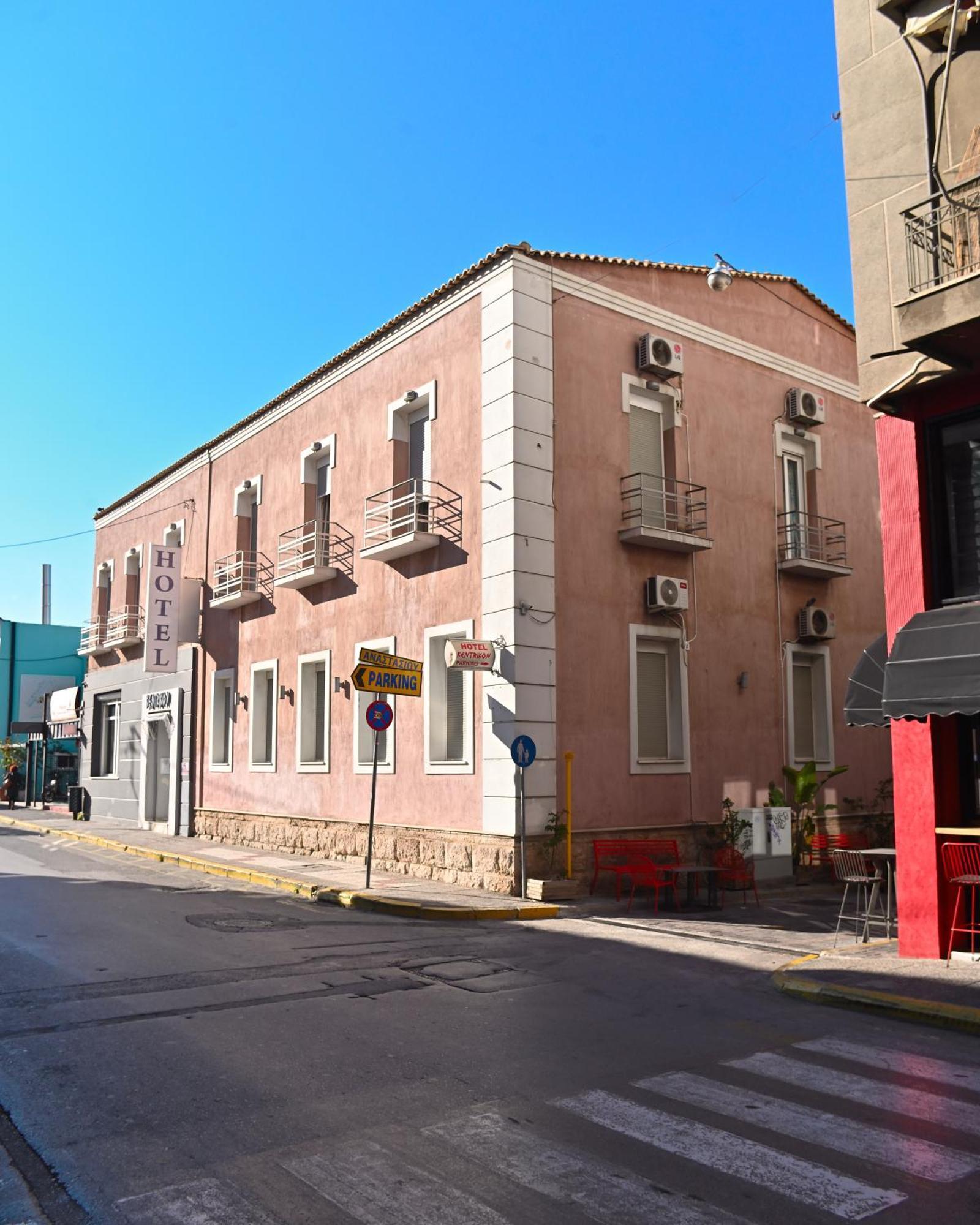 Kentrikon Hotel Chalkida Luaran gambar