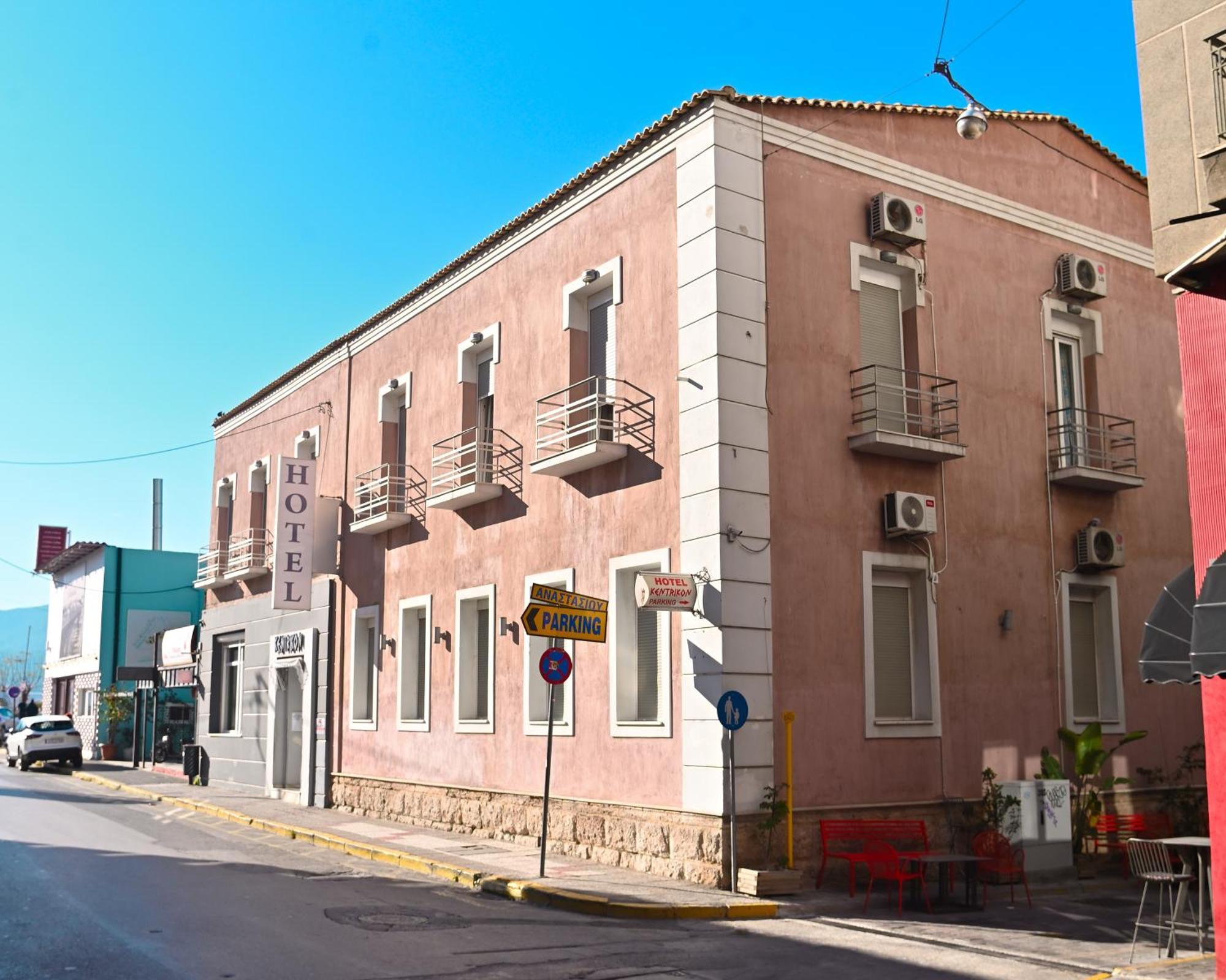 Kentrikon Hotel Chalkida Luaran gambar